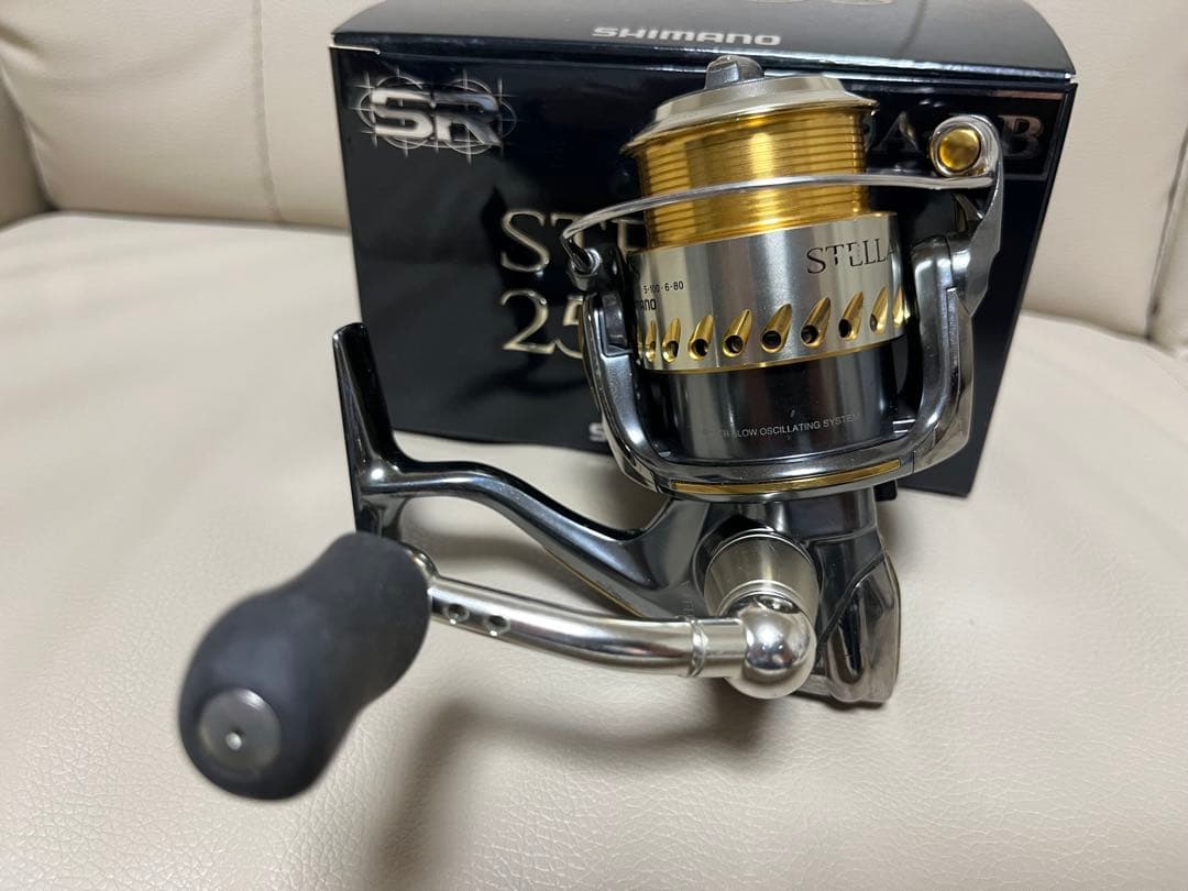リール 04 STELLA 2500S