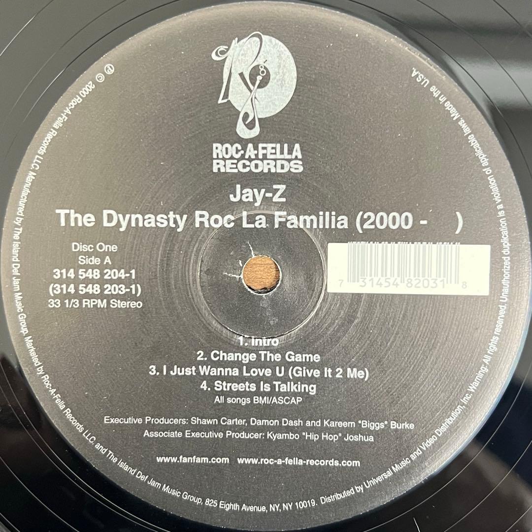 【2LP/US盤】JAY-Z / The Dynasty 3145482031