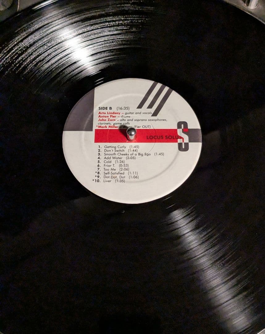 John Zorn Locus Solus レコード