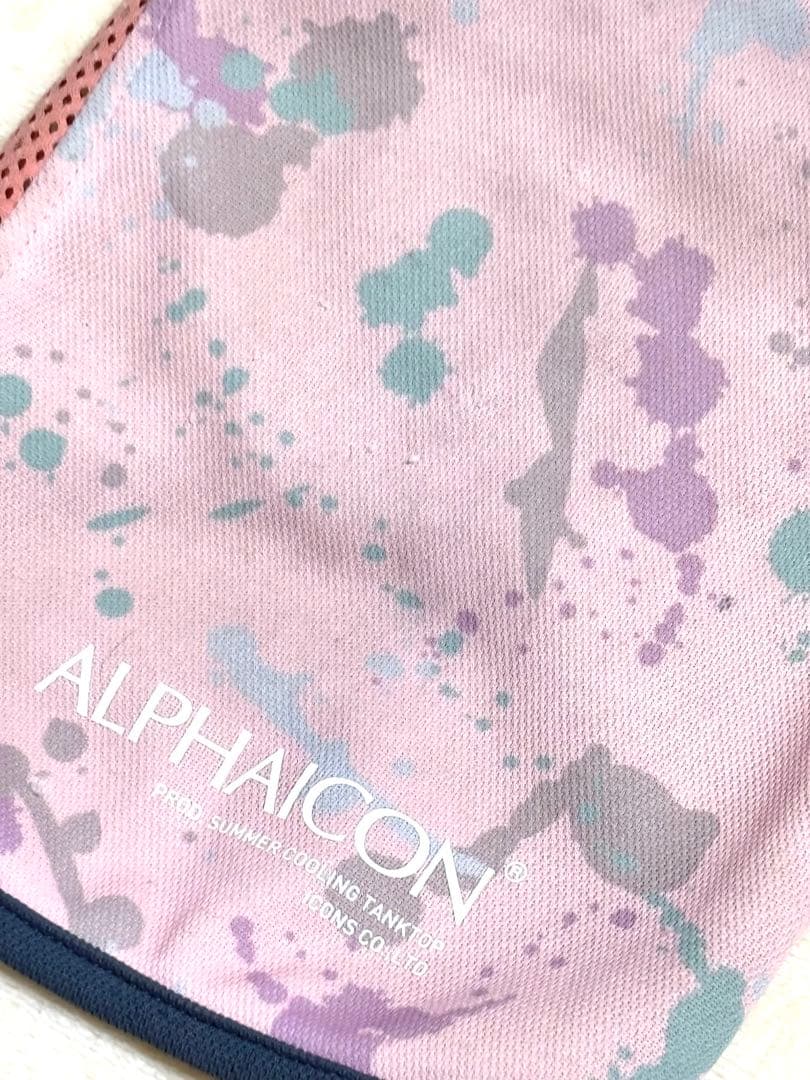 ⭐︎ALPHAICON⭐︎アルファアイコン⭐︎サマークーリングタンクS⭐︎2025完売