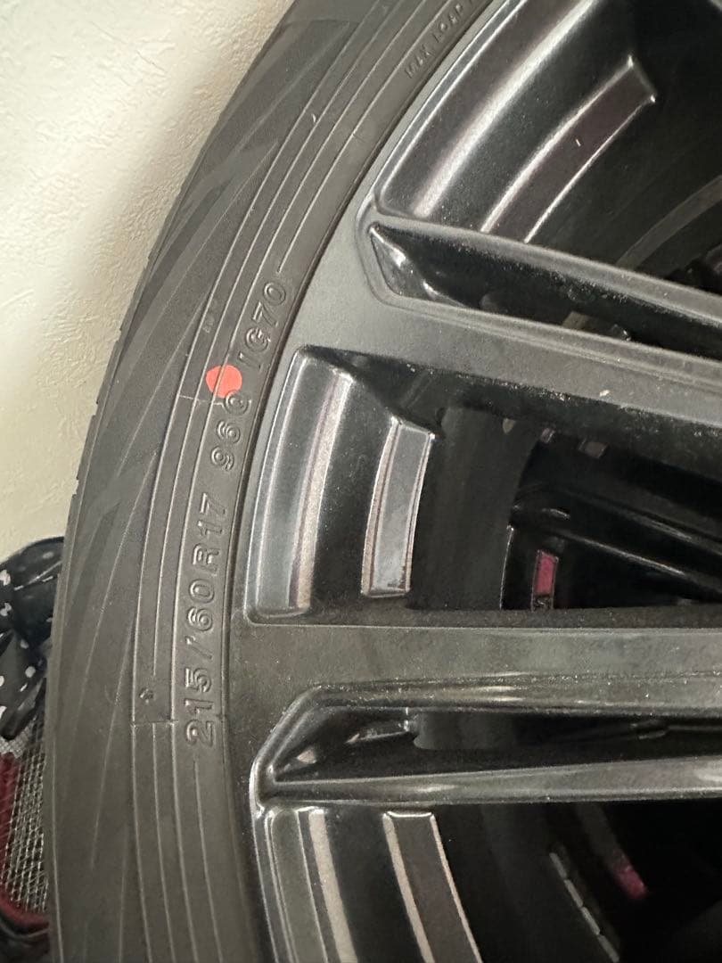 Yokohama スタッドレスタイヤ 215/60R17