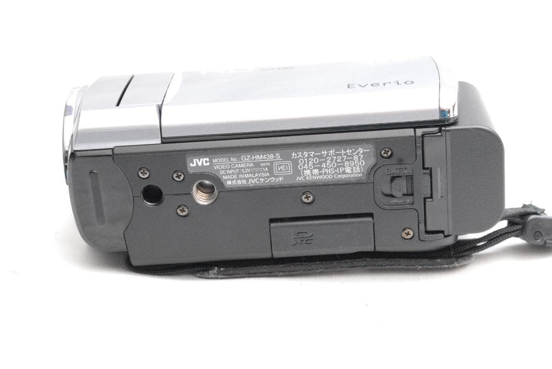 JVC Everio GZ-HM438-S　（良品）