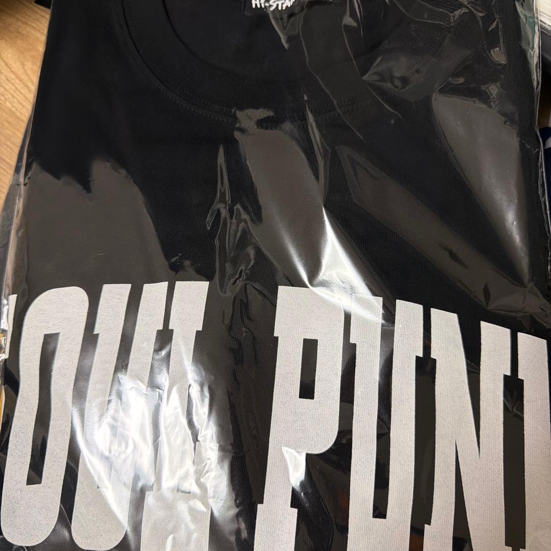 ハイスタンダード　Tシャツ　黒　XL