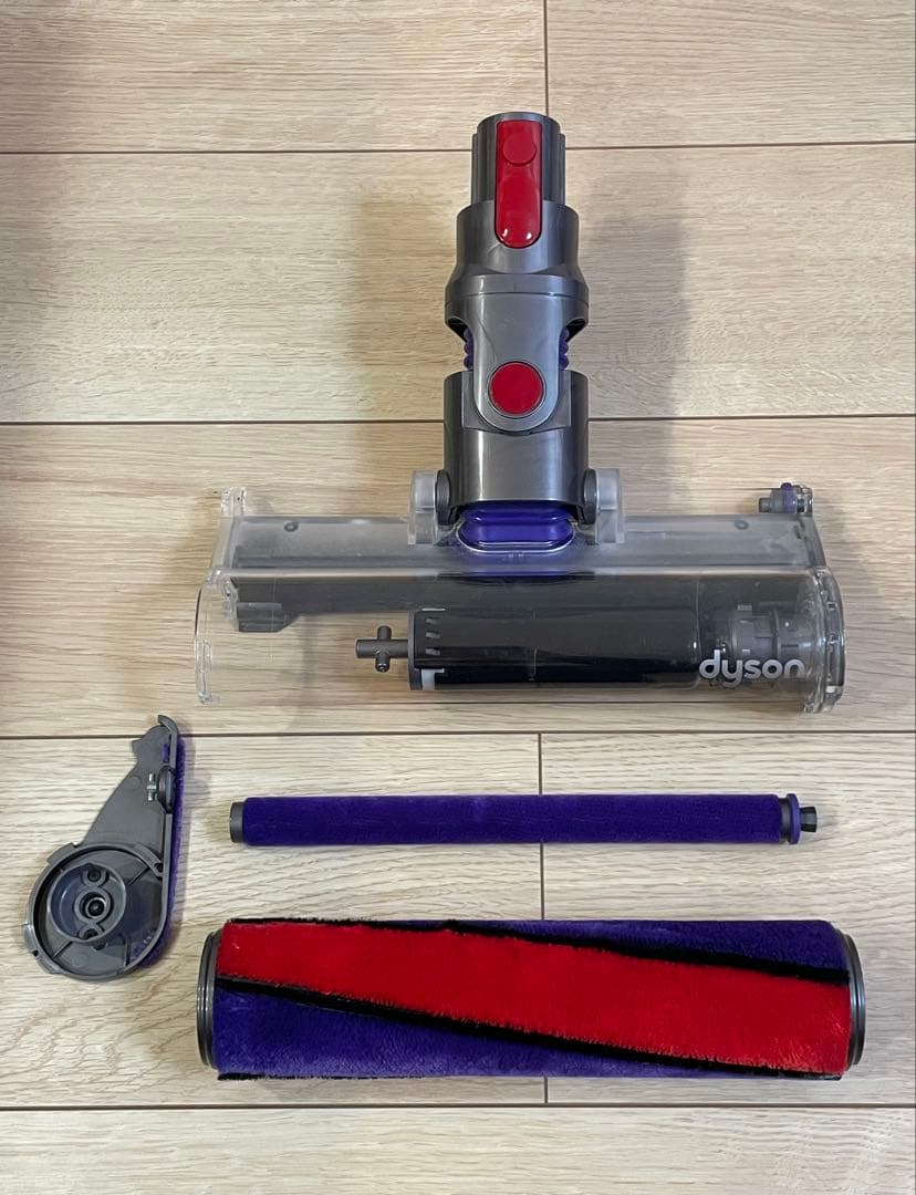 ダイソン dyson 掃除機 V10 Fluffy SV12 黒 動作品