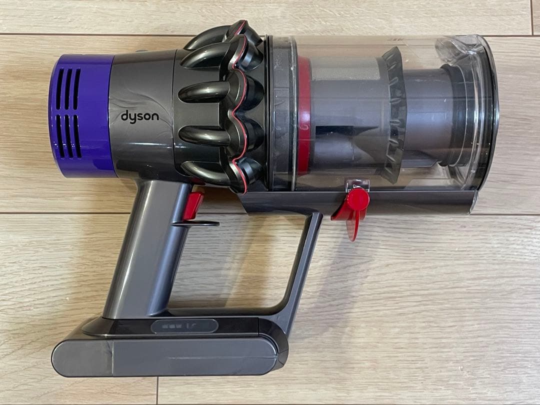 ダイソン dyson 掃除機 V10 Fluffy SV12 黒 動作品