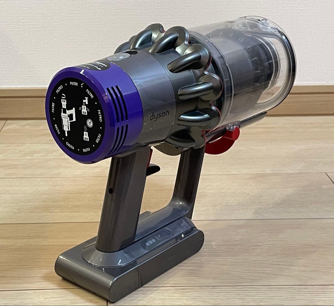 ダイソン dyson 掃除機 V10 Fluffy SV12 黒 動作品