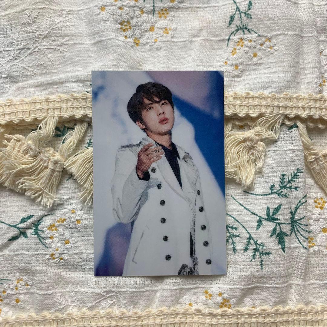 BTS 君に届く 会場限定 JIN ジン 特典 トレカ