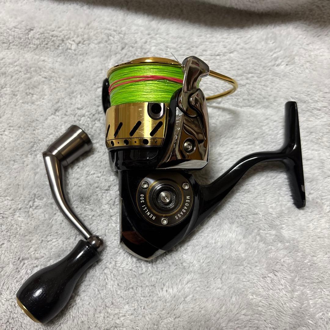 メガバス　レンリ300 リール　シーバス