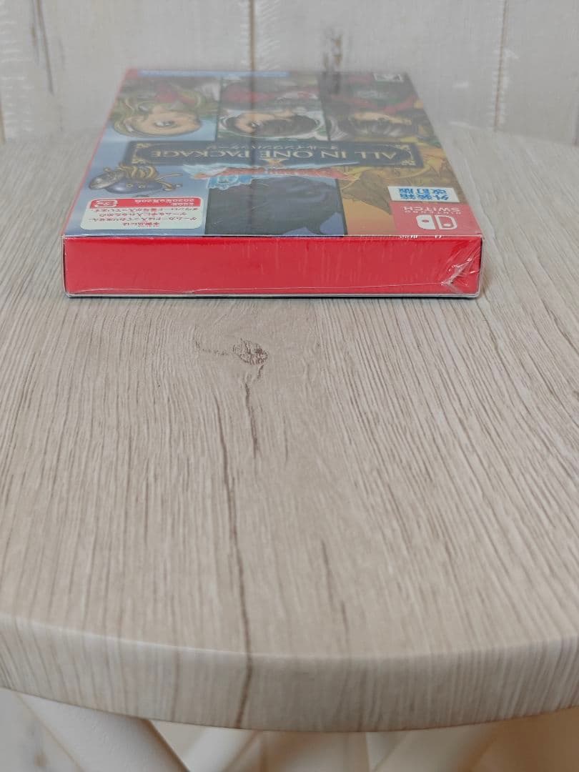 ☆新品、未開封です☆ドラゴンクエスト X オールインワンパッケージSwitch版