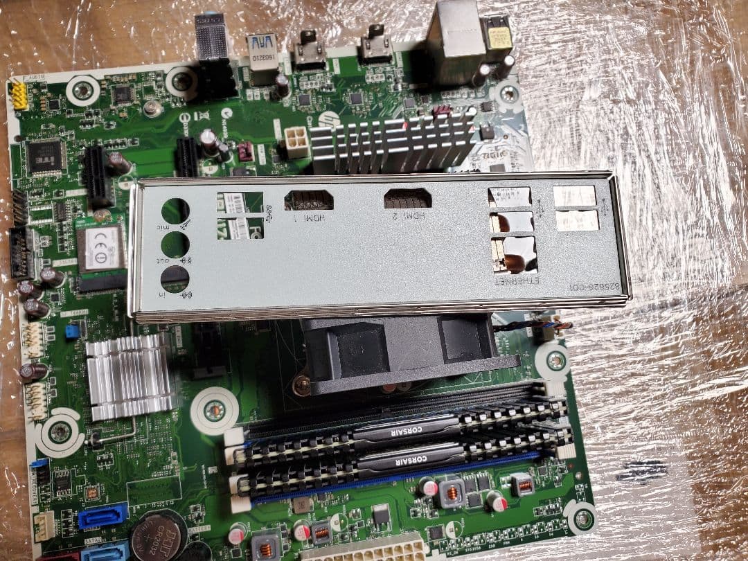 ち*せ様 HP マザーボード i7 6700k+ RAM16gb DDR4 CO