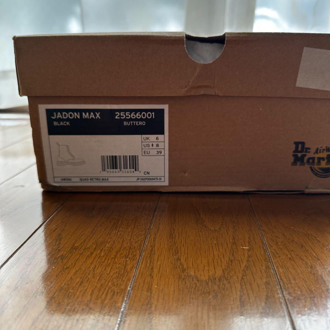 ろ*め様 Dr. Martens Jadon MAX 8ホールブーツ　UK6