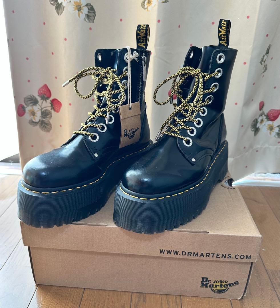 ろ*め様 Dr. Martens Jadon MAX 8ホールブーツ　UK6