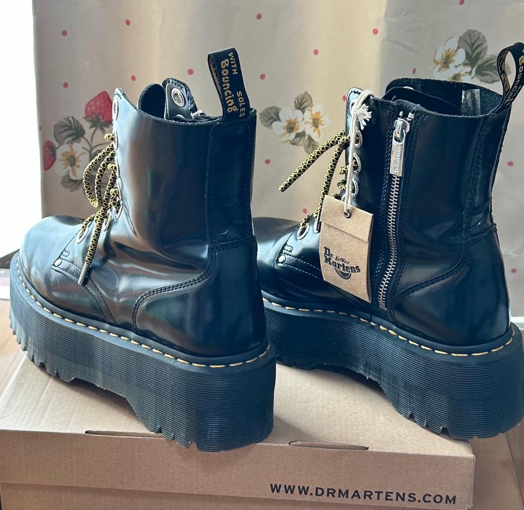 ろ*め様 Dr. Martens Jadon MAX 8ホールブーツ　UK6