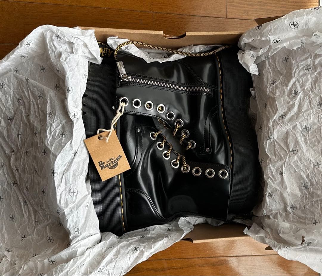 ろ*め様 Dr. Martens Jadon MAX 8ホールブーツ　UK6