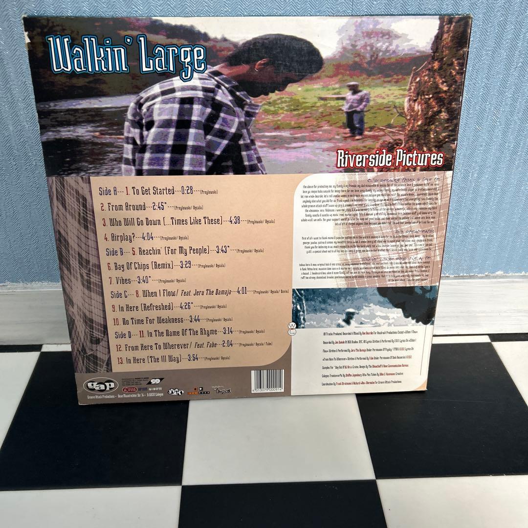 Walkin' Large レコード side Pictures