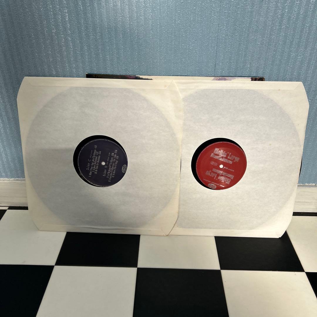Walkin' Large レコード side Pictures