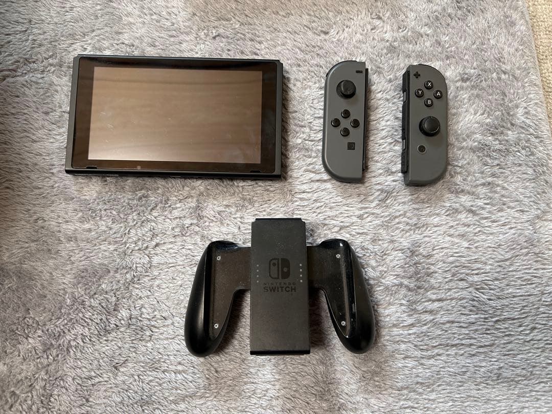 Nintendo Switch グレー 64GBSDカード付