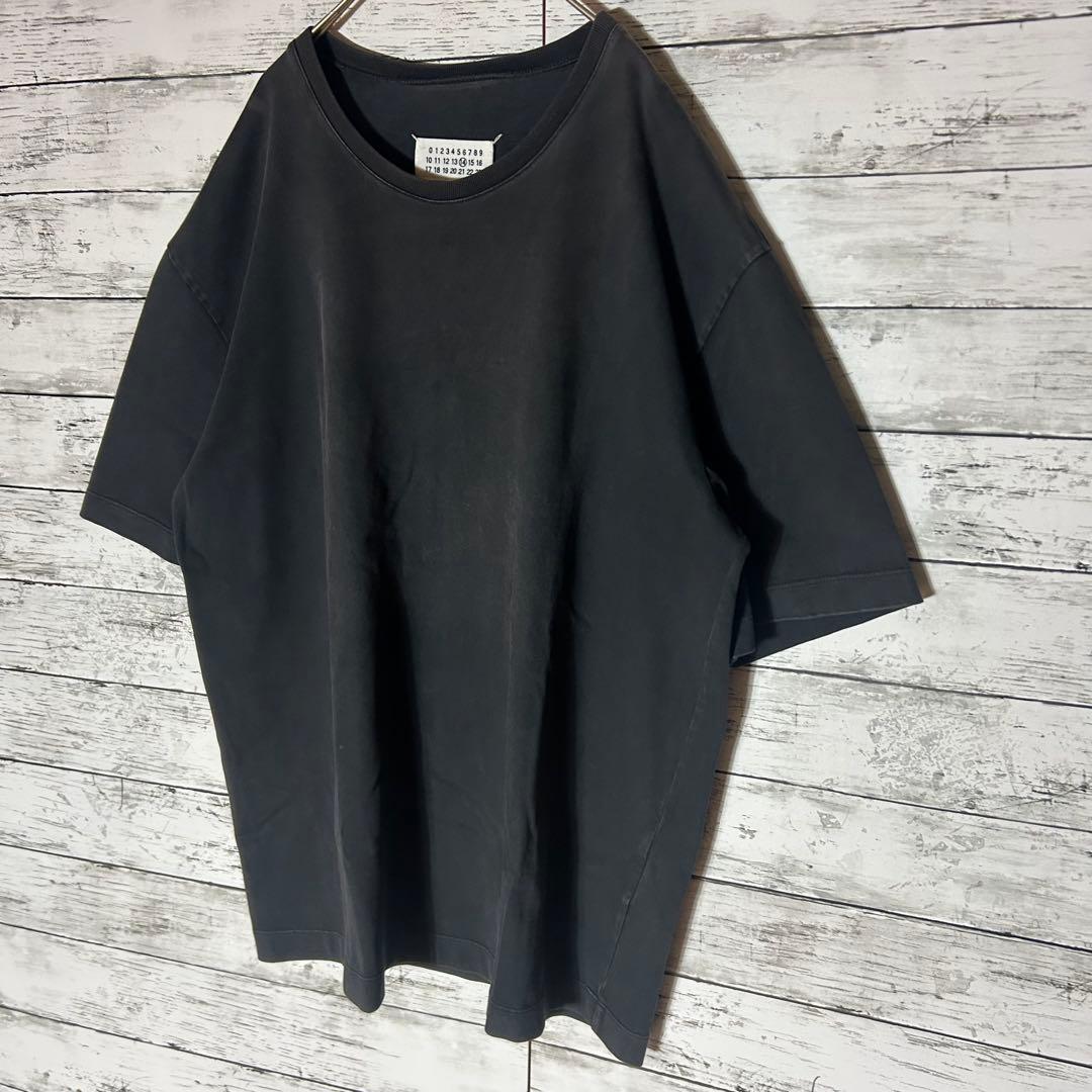 【超人気デザイン】メゾンマルジェラ☆ガーメントダイTシャツ☆カレンダータグ