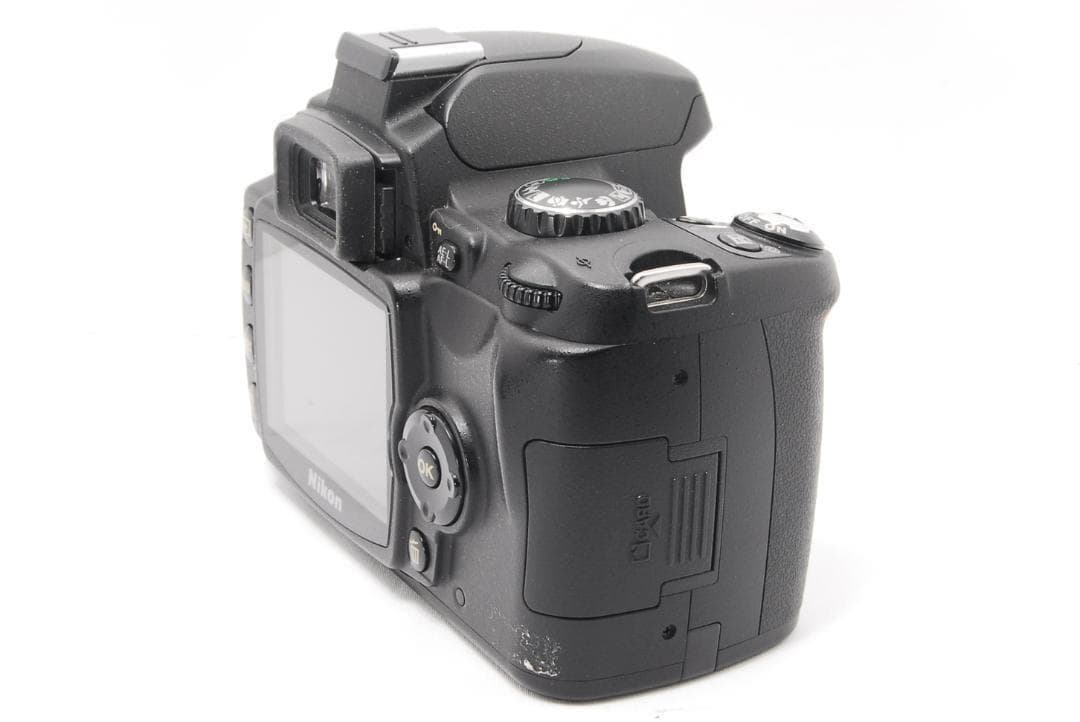 少シャッター数6023回 Nikon D40x 一眼レフカメラ スマホ転送