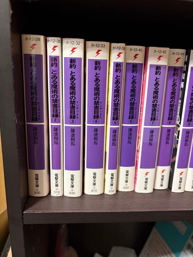 とある魔術の禁書目録 旧約全巻+新約22巻まで+SS1.2