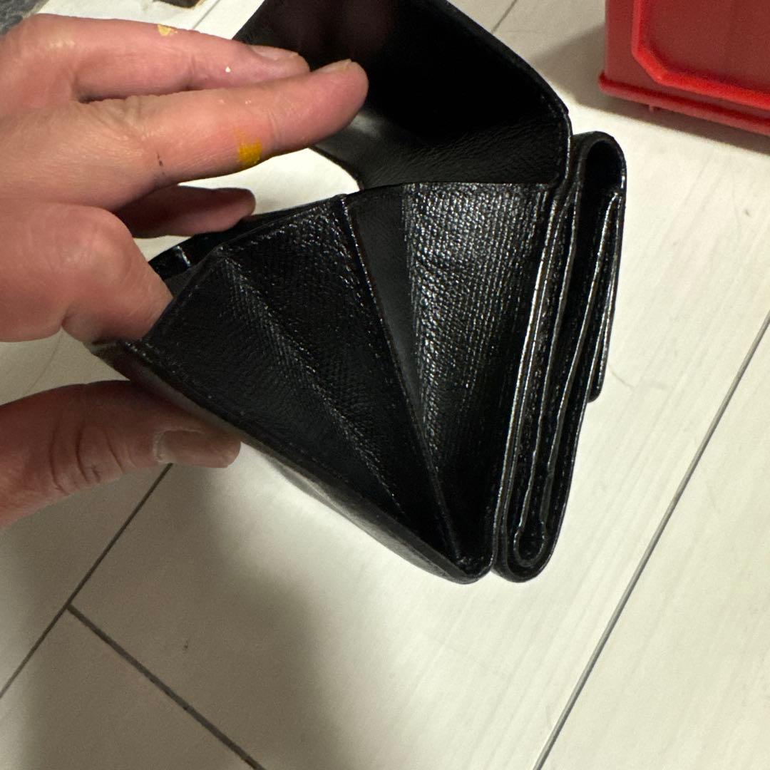 専用　正規品・赤金　CHANEL シャネル 二つ折り財布