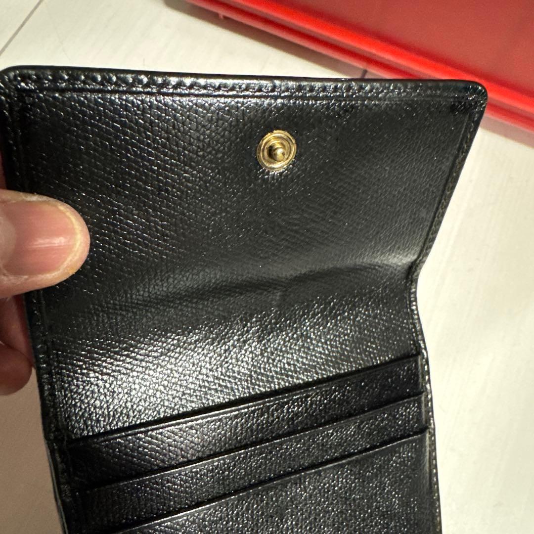 専用　正規品・赤金　CHANEL シャネル 二つ折り財布