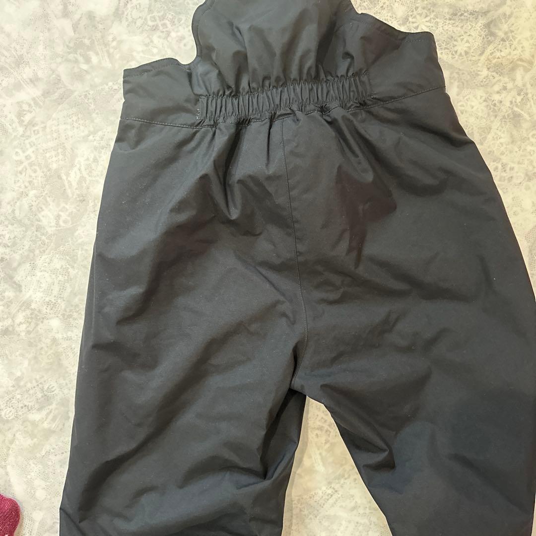 DESCENTE 子ども用スキーウェア上下　赤　140