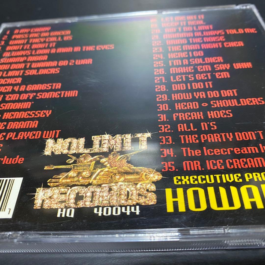 洋楽 HOWARD Q/RAPID FIRE/MASTER P/G-RAP