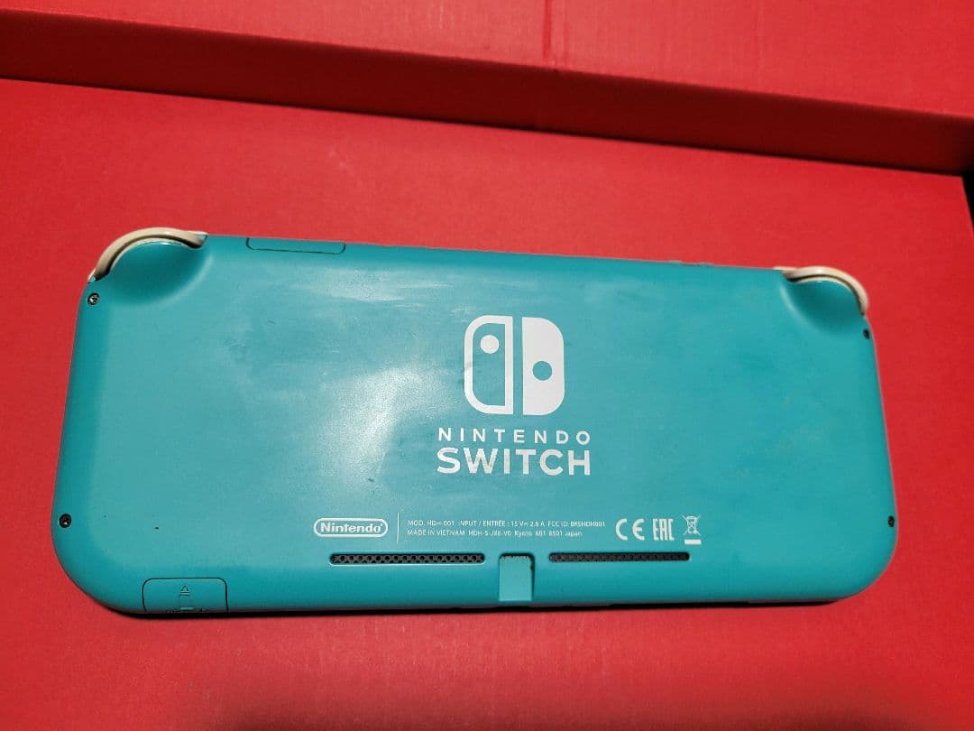 Nintendo Switch Lite ターコイズ　ジャンク