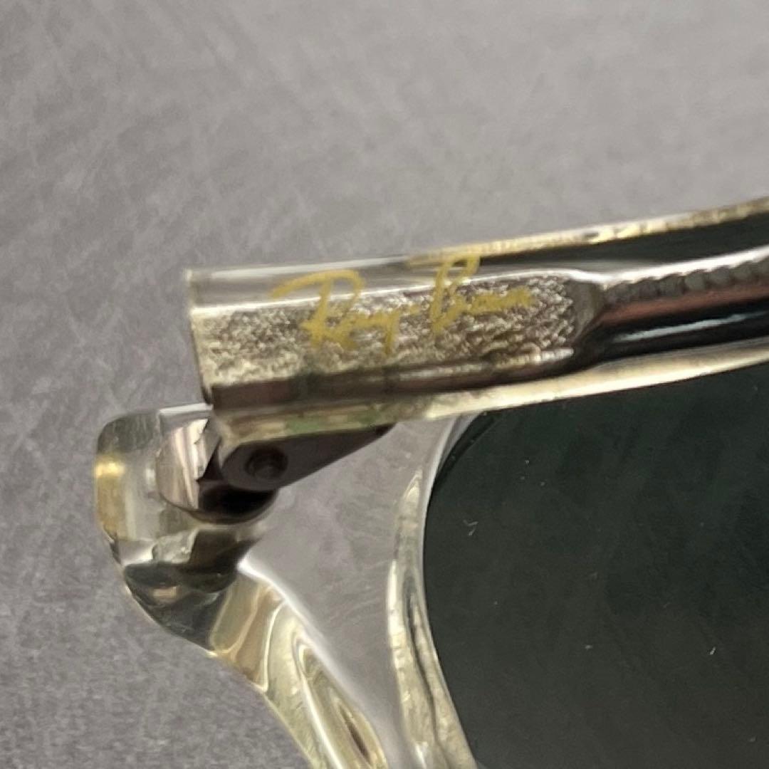 Ray-Ban クリアフレームサングラスW1947／ケース・クロス付き
