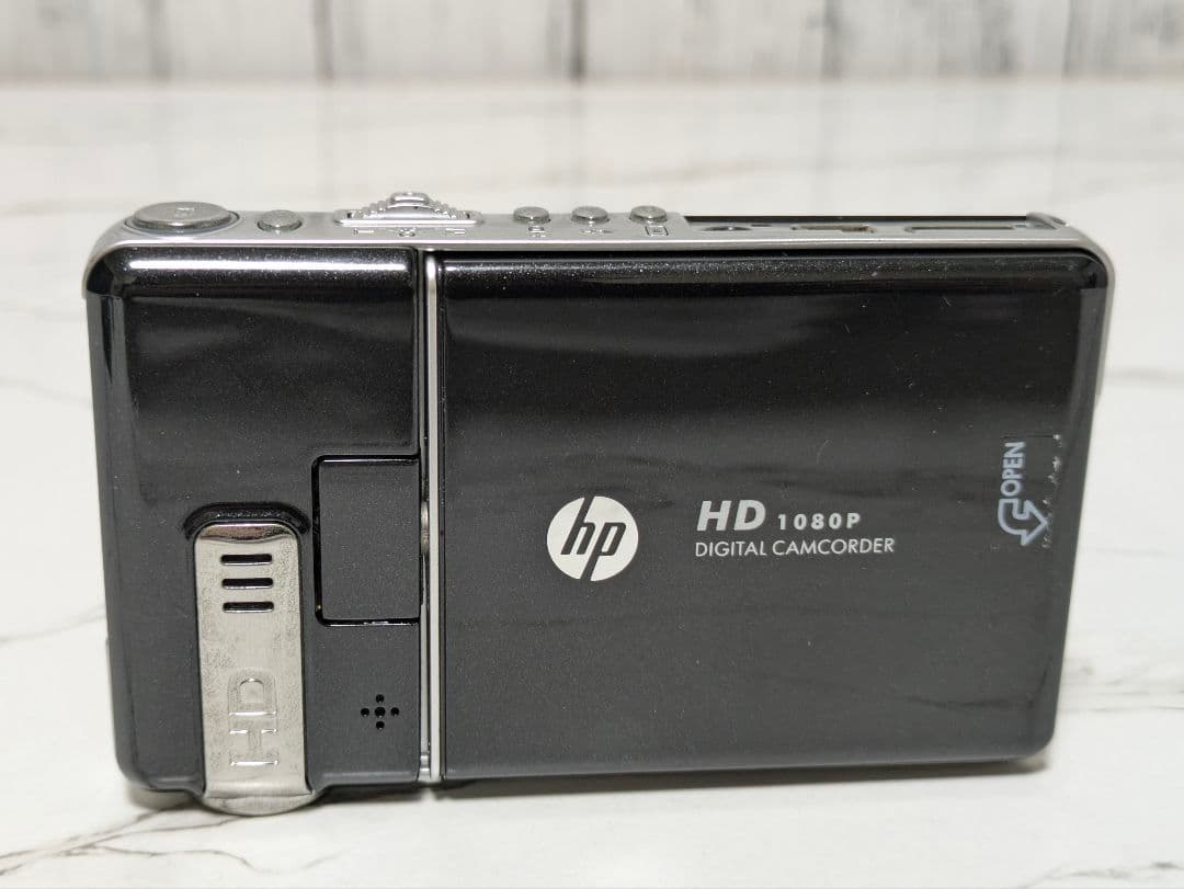 【希少】hp　V5040u　デジカメ　ブラック