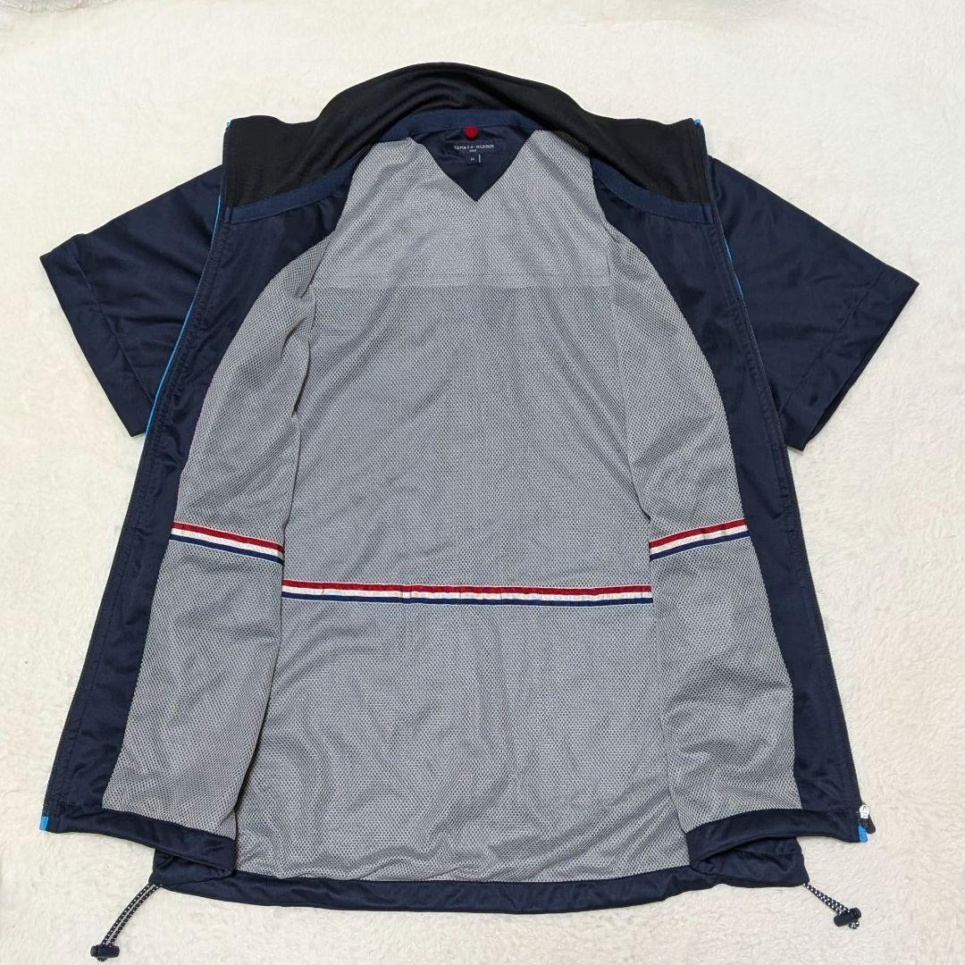 美品✨トミーヒルフィガーゴルフ 2way M ネイビー