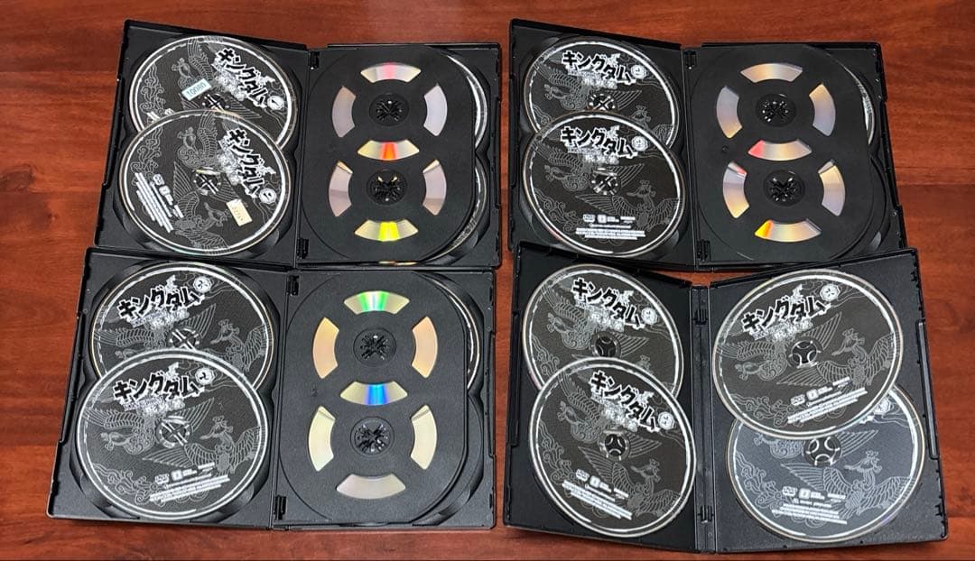 キングダム飛翔編 全巻完結セット dvd