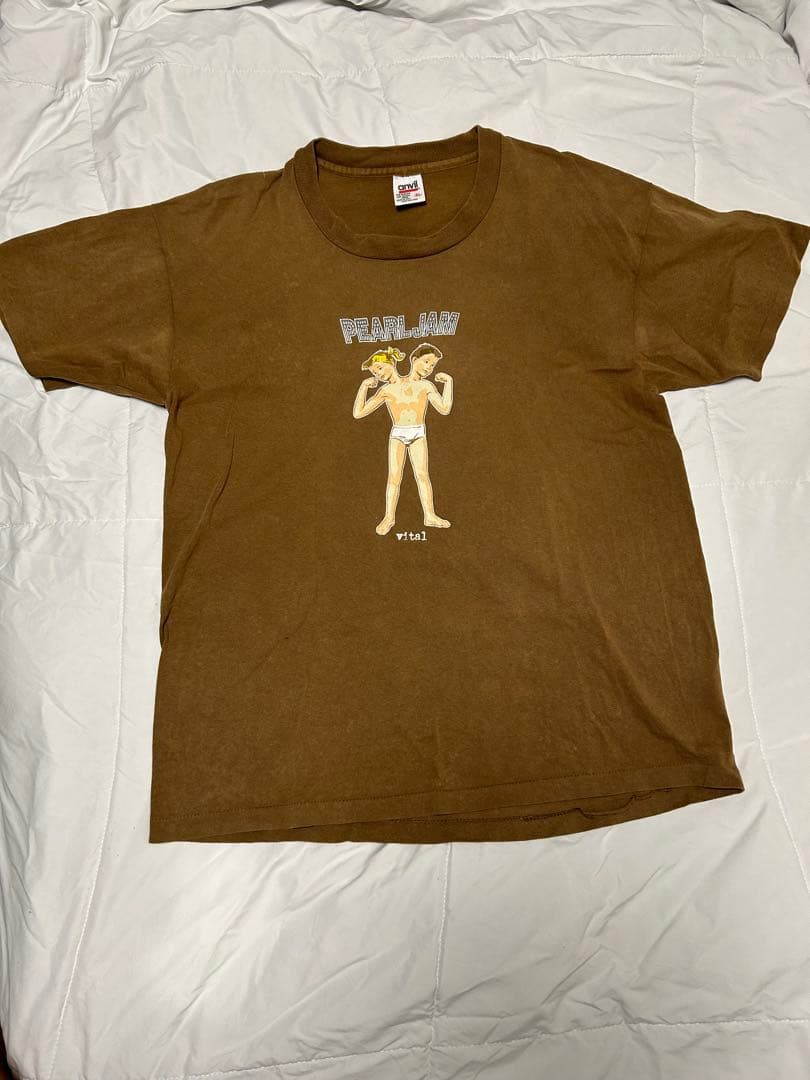トップス 90's Pearl Jam \" Vitalogy Vital \"T-shirt