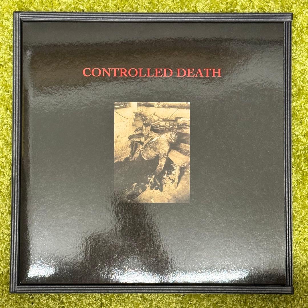 CONTROLLED DEATH「Journey...」LP/CD/テープ/木箱