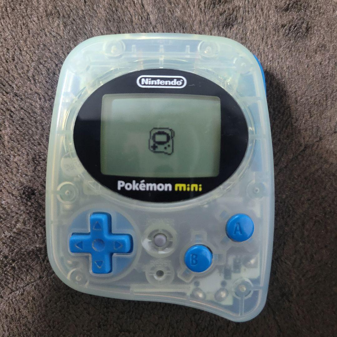 Pokémon mini + ピカチュウゲームソフトセット