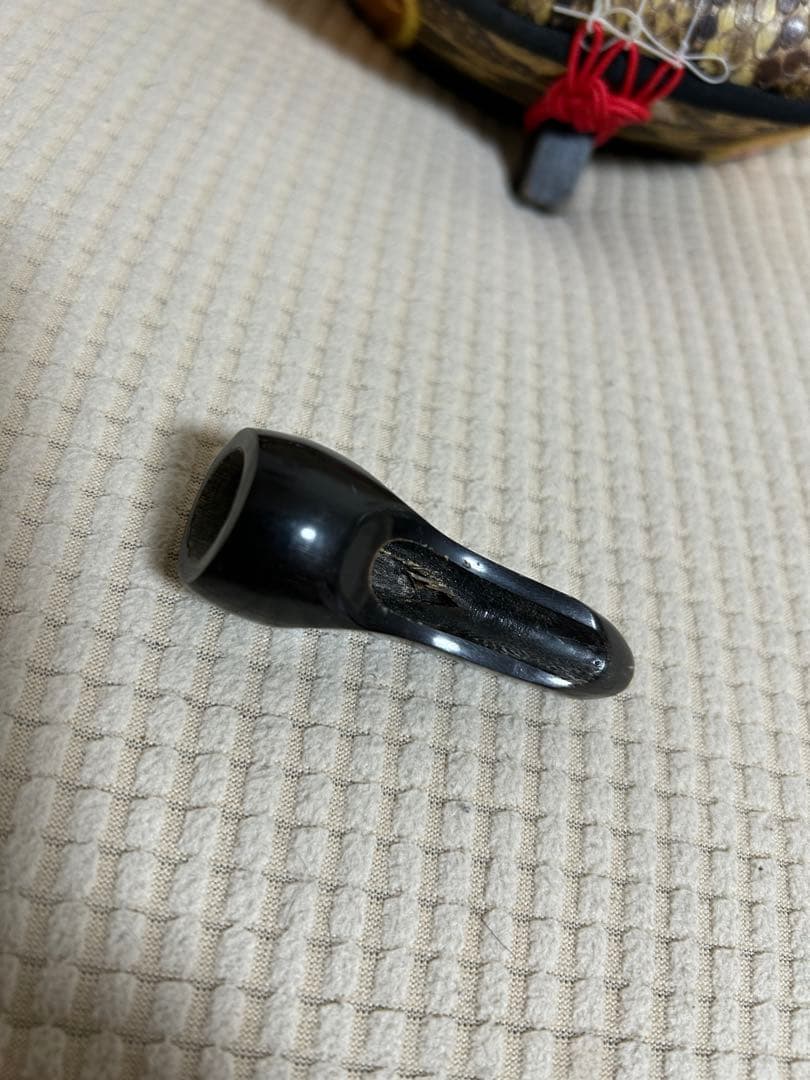 本蛇皮 三線 本体 バチ付き 沖縄