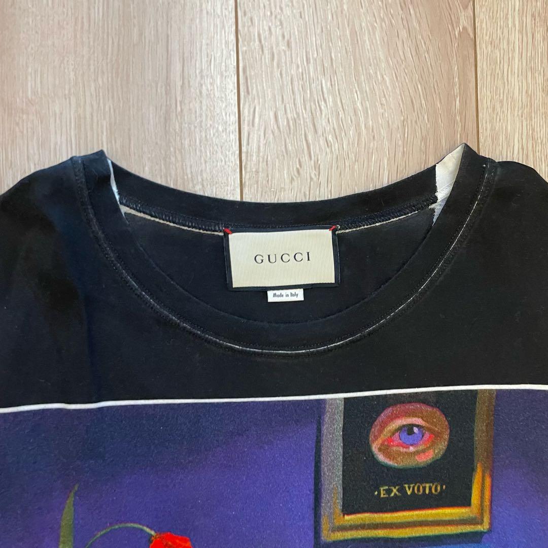 【限定品】GUCCI プリントTシャツ