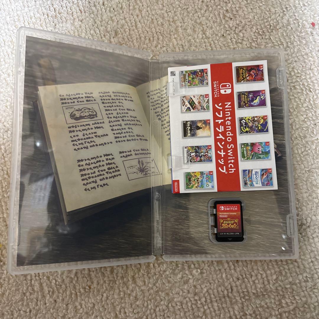 ポケットモンスター スカーレット Nintendo Switch