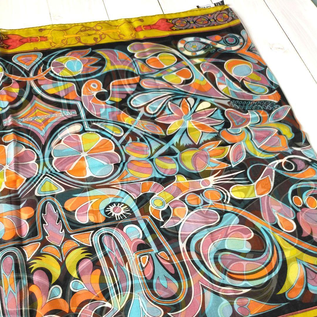 ☘️未使用に近い☘️ HERMES フォルクロール ストール スカーフ
