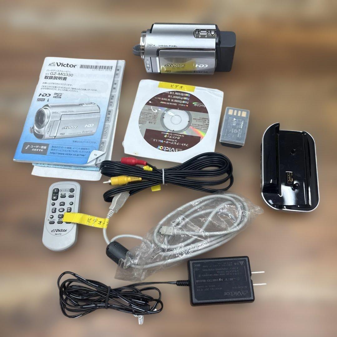 Victor Everio GZ-MG330 美品