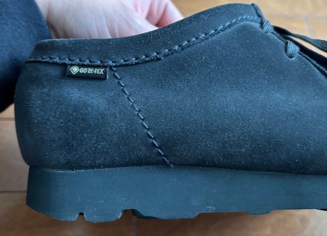 Clarks ワラビー ゴアテックス ダークネイビー ビームス別注 UK7