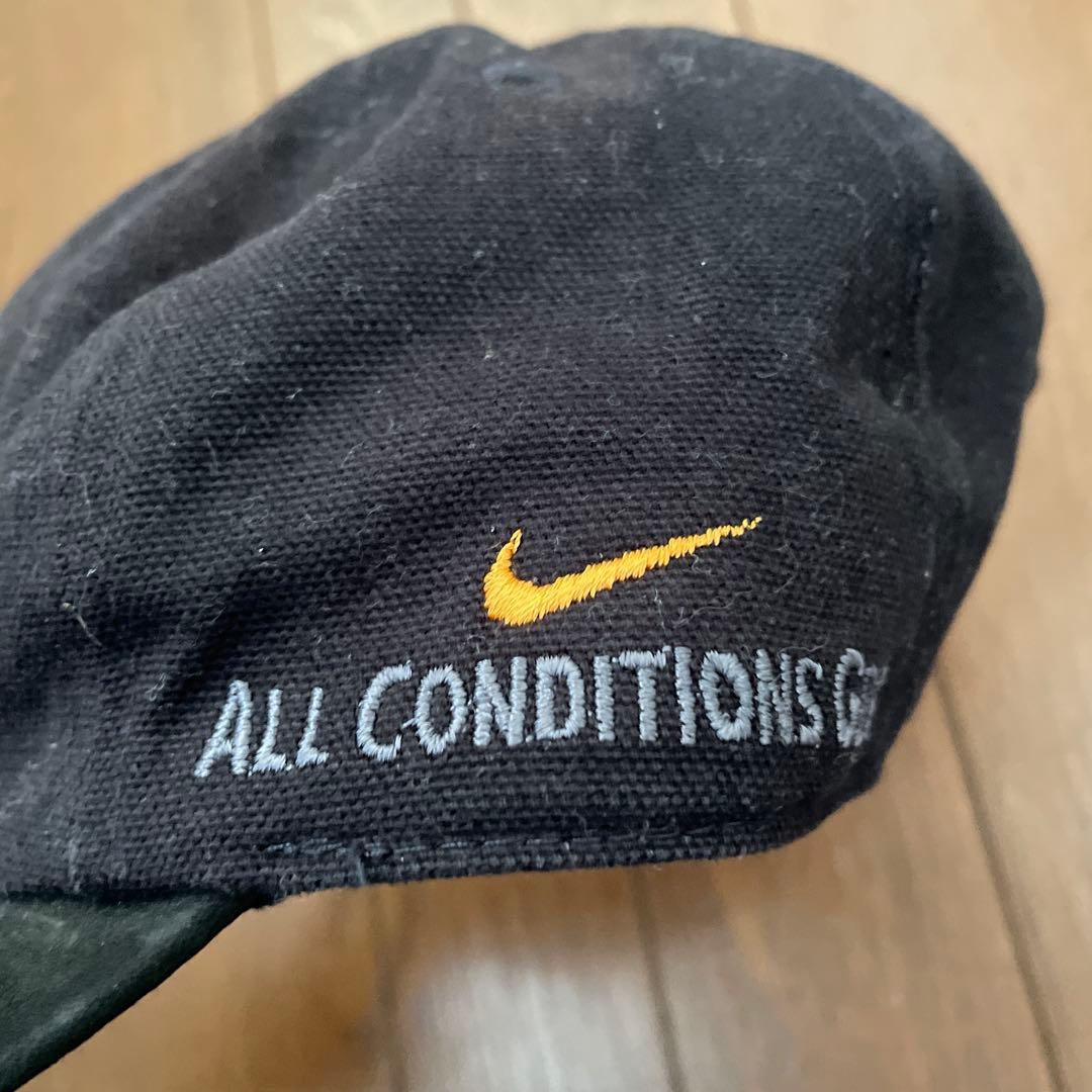 90s NIKE ACG レザービルキャップ デッドストック 超希少 ストリート