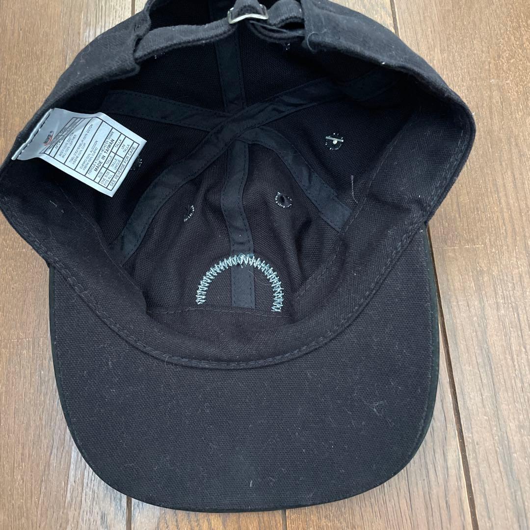 90s NIKE ACG レザービルキャップ デッドストック 超希少 ストリート