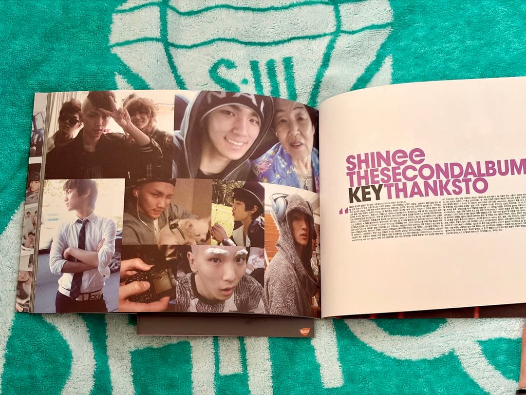 SHINee 韓国盤CD LUCIFER ABセット &ミノトレカ