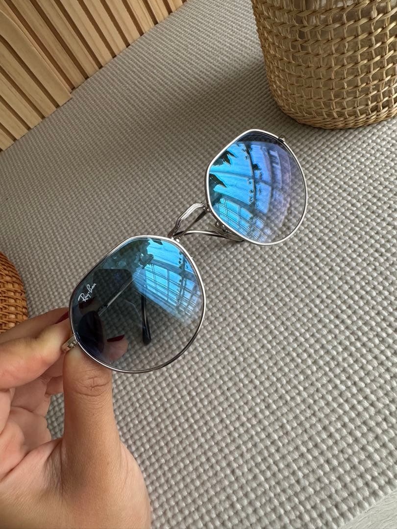 Ray-Ban アビエーター型 サングラス