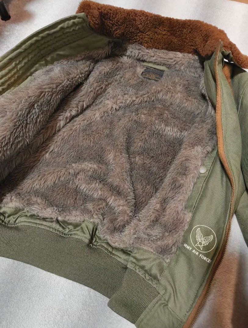 【美品】B-15A SESSLER 38 フライトジャケット 中田商店