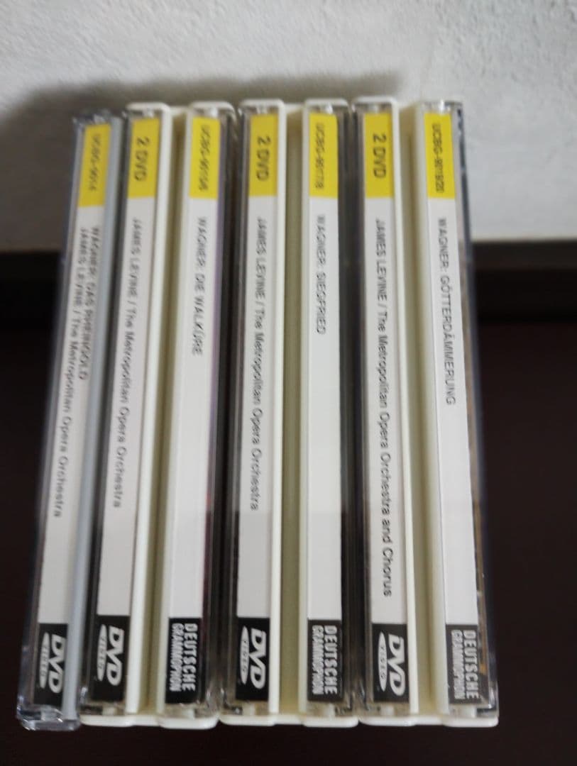 レヴァイン/ワーグナー「ニーベルングの指輪」DVD