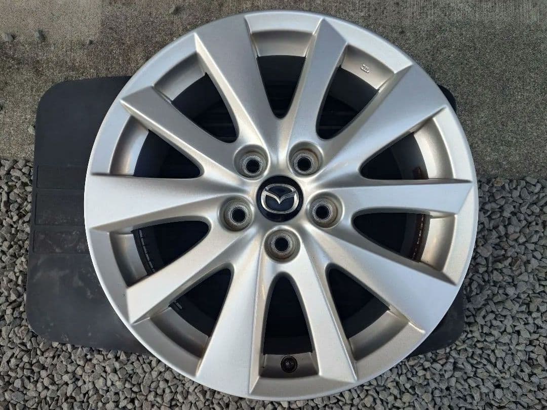 スタッドレスに!マツダCX-5 CX5 純正アルミホイール4本セット17×7J