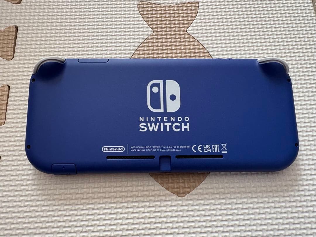 Nintendo Switch Lite 青 本体　おまけ付き